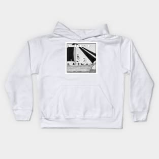 Pilates of the Caribbean Kids Hoodie